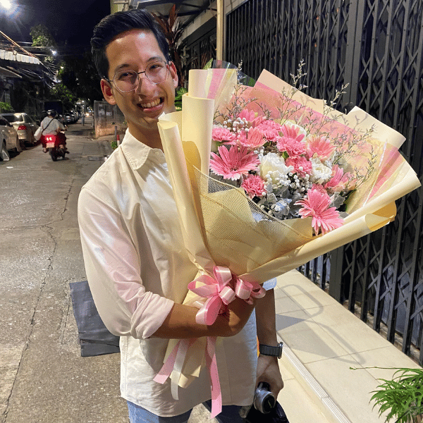 Gerbera Bouquets | Cheerful Flower Delivery in Bangkok | DP FLOWERS BANGKOK