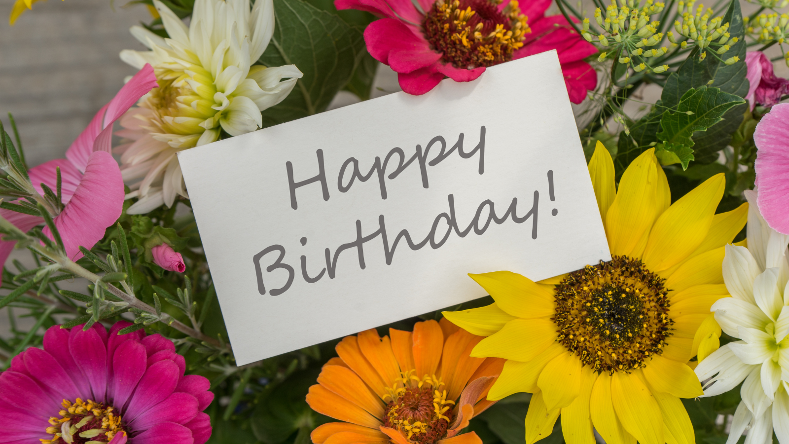 Best Flowers for Birthdays in Thailand | DP FLOWERS BANGKOK