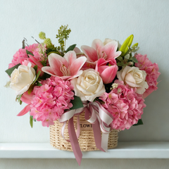 Collection image for: Artificial flower baskets