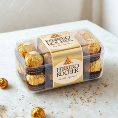 Ferrero Rocher 16 pcs with flower delivery in Bangkok | DP FLOWERS BANGKOK