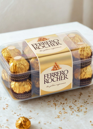 Ferrero Rocher 16 pcs with flower delivery in Bangkok | DP FLOWERS BANGKOK