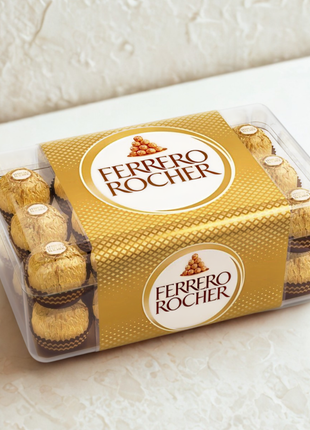 Ferrero Rocher 30 pcs with flower delivery in Bangkok | DP FLOWERS BANGKOK