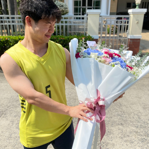 Free Flower Delivery in Bangkok – Fast & Fresh Delivery to All Districts | DP FLOWERS BANGKOK