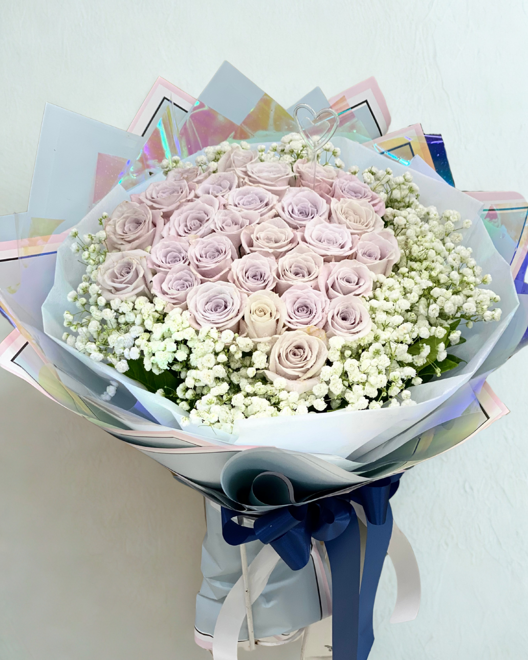 lavender flower bouquet delivery Lavender Dreams Rose Bouquet