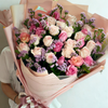 Pink Flower Bouquets | Same-Day Delivery in Bangkok | DP FLOWERS BANGKOK