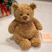 Small teddy bear gift with flower delivery in Bangkok | DP FLOWERS BANGKOK