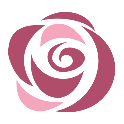 DP FLOWERS BANGKOK logo – premium online flower delivery service in Bangkok.